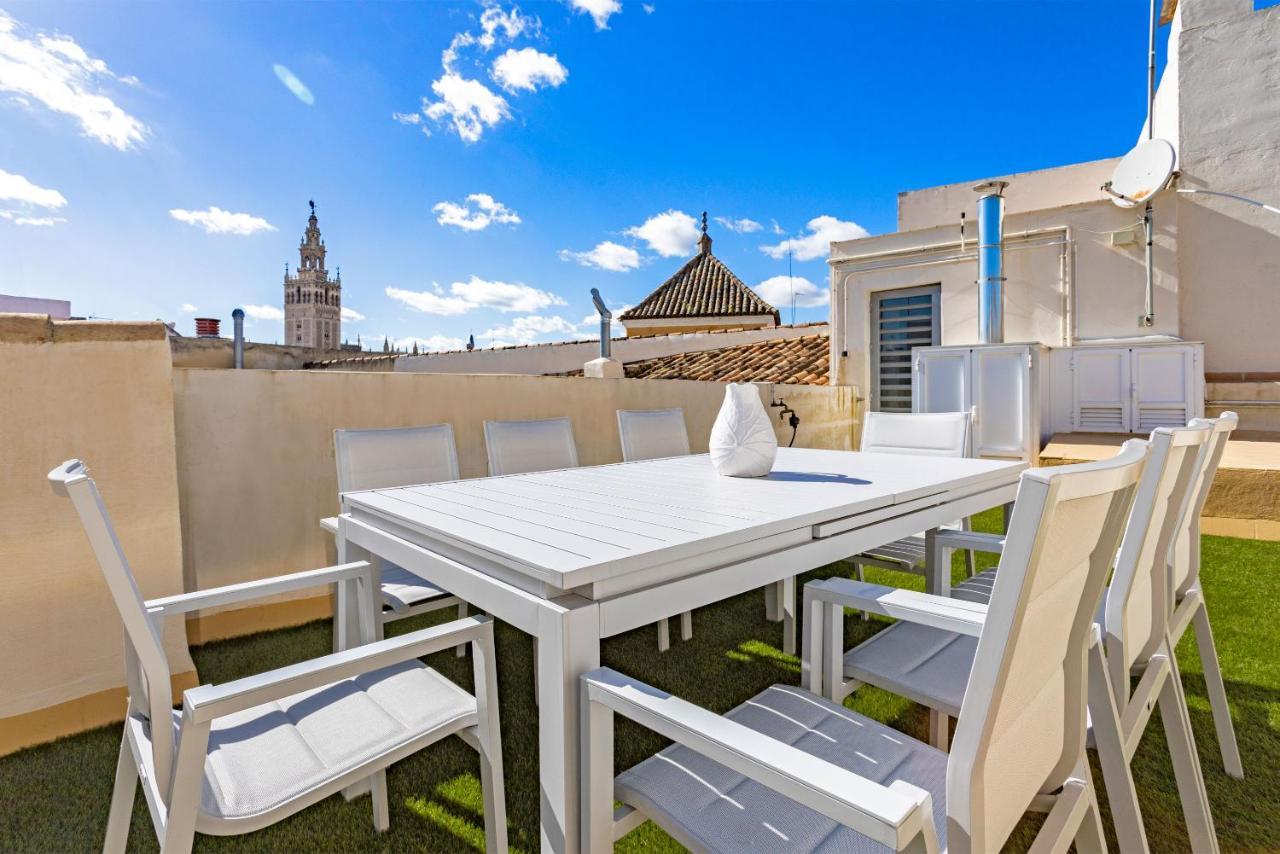 Genteel Home Palacio Abades Seville Ngoại thất bức ảnh