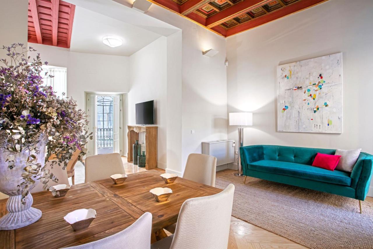 Genteel Home Palacio Abades Seville Ngoại thất bức ảnh