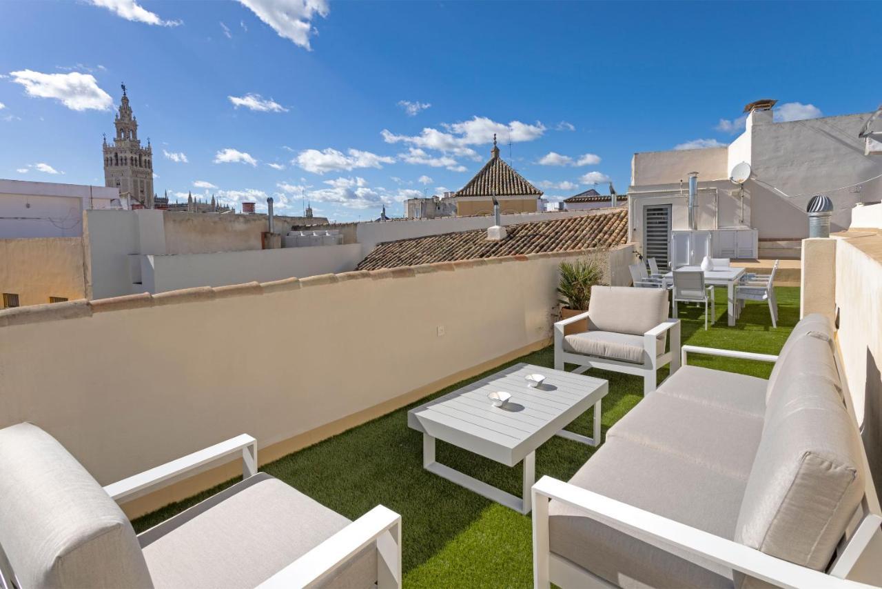 Genteel Home Palacio Abades Seville Ngoại thất bức ảnh